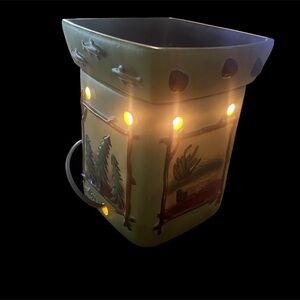 Scentsy Forest Lantern Warmer